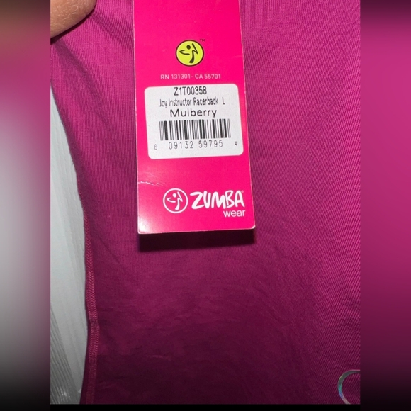 NWT Zumba instructor top - Picture 4 of 6
